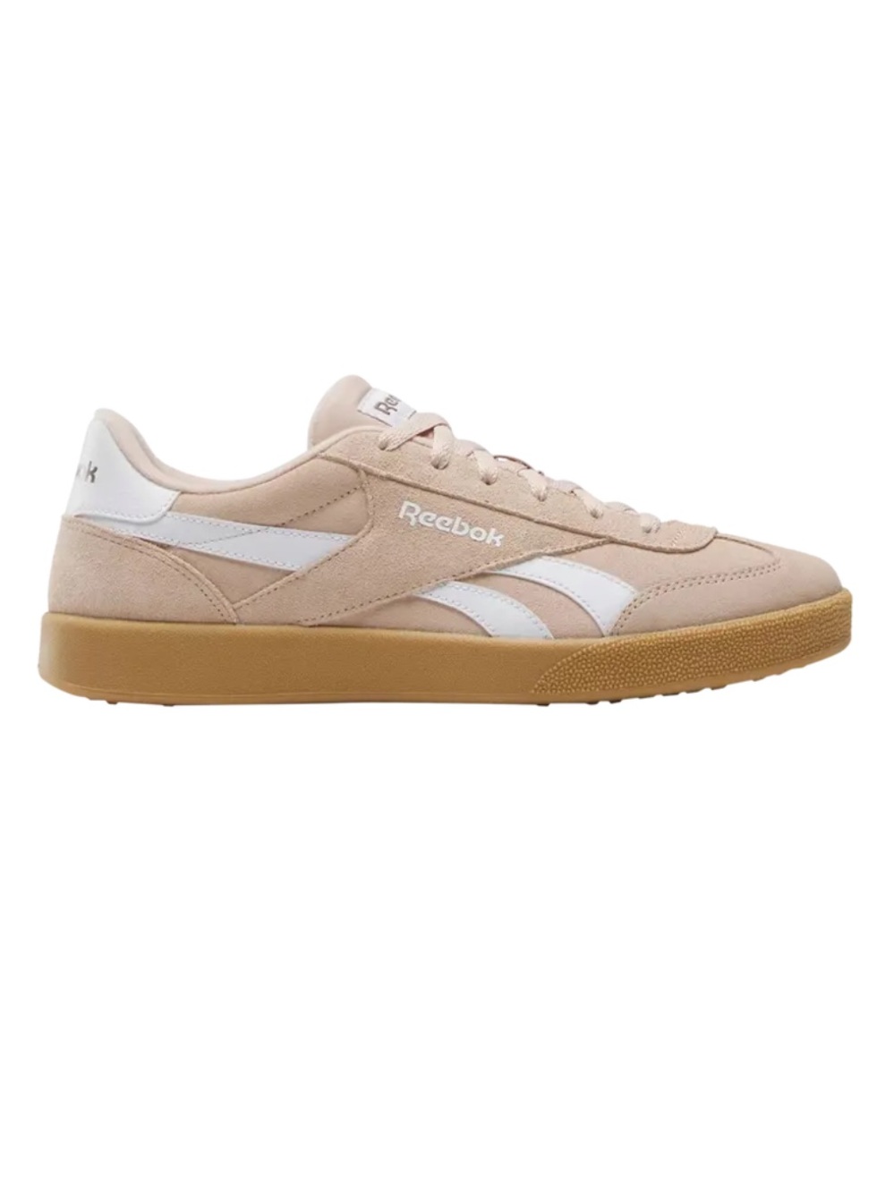 Reebok Smash Edge Pink Stucco Gum Sneakers Men’s Size 12 Suede 2024